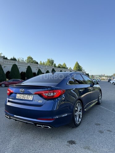 Hyundai Sonata 2015, 215,000 km - 2.0 l - Gəncə