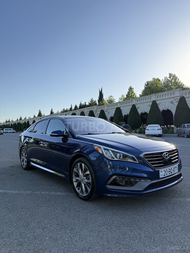 Hyundai Sonata 2015, 215,000 km - 2.0 l - Gəncə