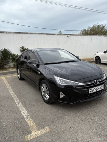 Hyundai Elantra 2019, 70,500 km - 1.6 l - Bakı