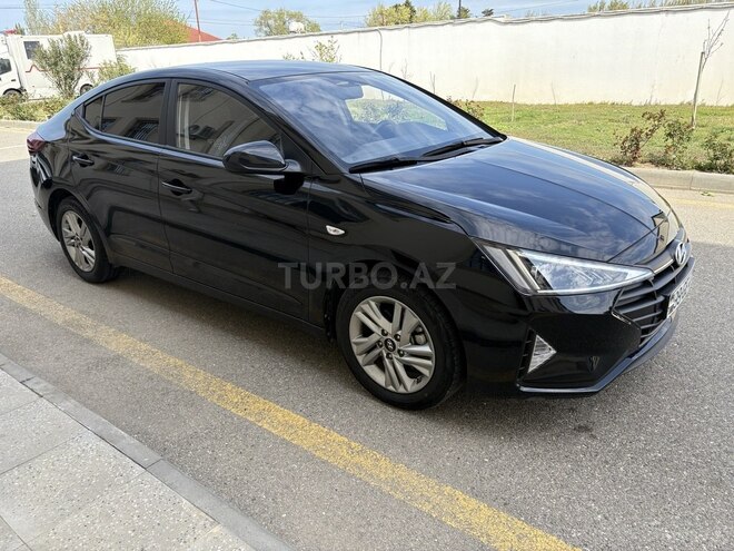 Hyundai Elantra 2019, 70,500 km - 1.6 l - Bakı