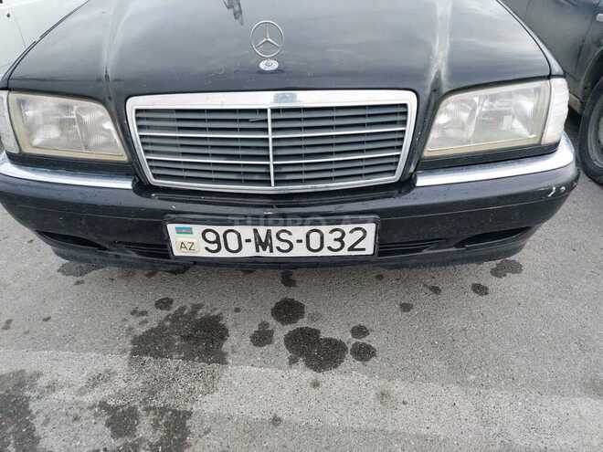 Mercedes C 180 1997, 60,478 km - 1.8 l - Sumqayıt