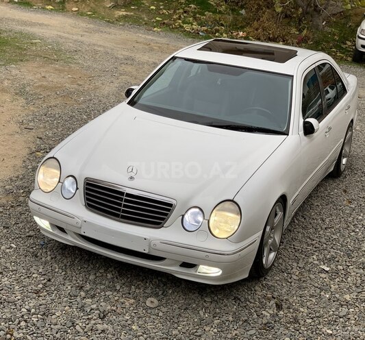 Mercedes E 320 2000, 280,081 km - 3.2 l - Bakı