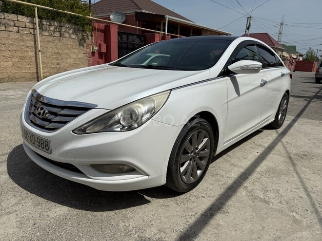 Hyundai Sonata 2010, 368,000 km - 2.4 л - Bakı