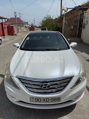 Hyundai Sonata 2010, 368,000 km - 2.4 л - Bakı