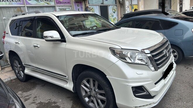 Toyota Land Cruiser Prado 2012, 180,000 km - 2.7 l - Bakı