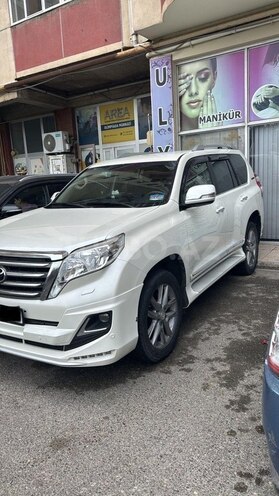 Toyota Land Cruiser Prado 2012, 180,000 km - 2.7 l - Bakı