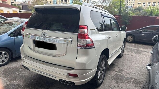 Toyota Land Cruiser Prado 2012, 180,000 km - 2.7 l - Bakı