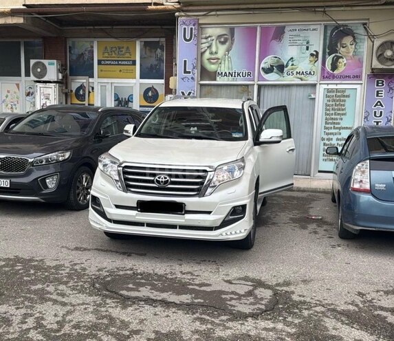 Toyota Land Cruiser Prado 2012, 180,000 km - 2.7 l - Bakı