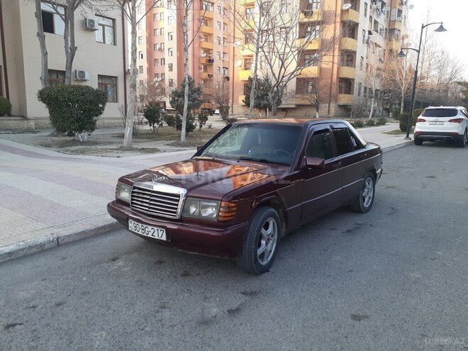 Mercedes 190 1992, 485,671 km - 2.0 л - Mingəçevir