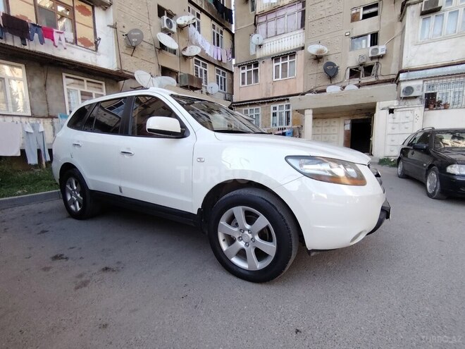Hyundai Santa Fe 2008, 336,500 km - 2.0 l - Bakı