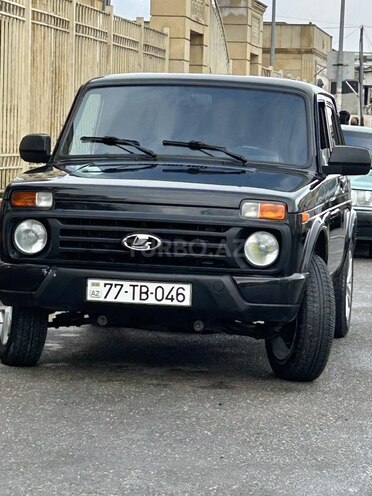 LADA (VAZ) Niva 2015, 187,000 km - 1.7 l - Bakı