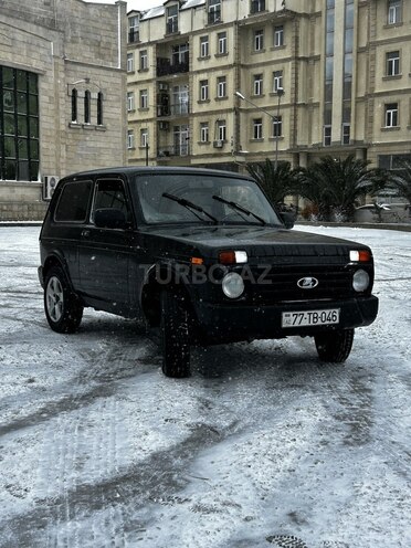 LADA (VAZ) Niva 2015, 187,000 km - 1.7 l - Bakı