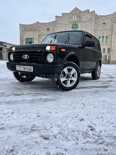 LADA (VAZ) Niva 2015, 187,000 km - 1.7 l - Bakı