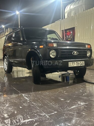LADA (VAZ) Niva 2015, 187,000 km - 1.7 l - Bakı