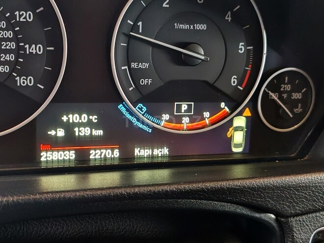 BMW 328 2015, 258,035 km - 2.0 l - Ağcabədi