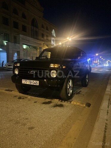 LADA (VAZ) Niva 2015, 187,000 km - 1.7 l - Bakı