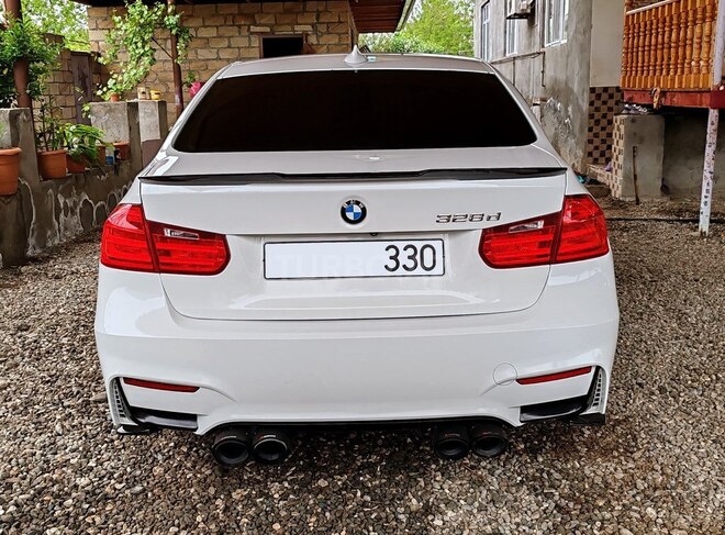 BMW 328 2015, 258,035 km - 2.0 l - Ağcabədi