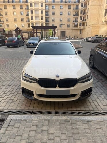BMW 530 2017, 227,000 km - 2.0 l - Bakı