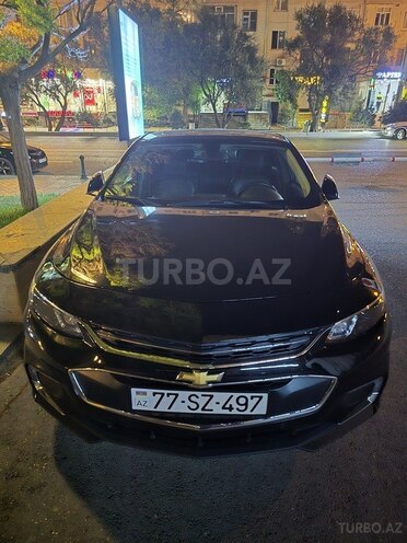 Chevrolet Malibu 2018, 72,000 km - 2.5 l - Bakı
