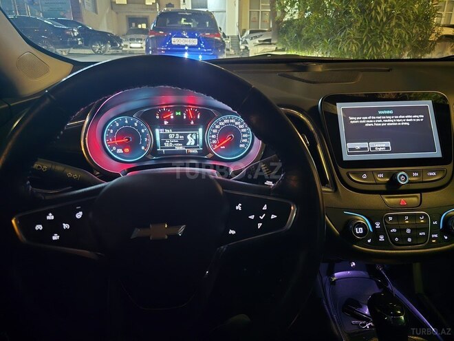 Chevrolet Malibu 2018, 72,000 km - 2.5 l - Bakı