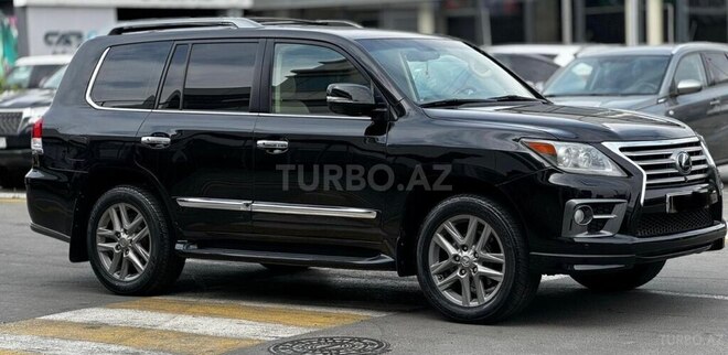Lexus LX 570 2012, 180,000 km - 5.7 l - Gəncə