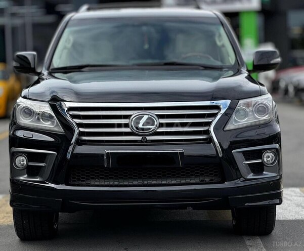 Lexus LX 570 2012, 180,000 km - 5.7 l - Gəncə