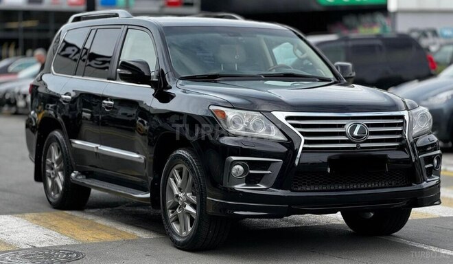 Lexus LX 570 2012, 180,000 km - 5.7 l - Gəncə