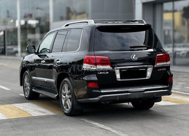 Lexus LX 570 2012, 180,000 km - 5.7 l - Gəncə