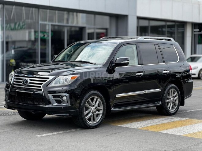 Lexus LX 570 2012, 180,000 km - 5.7 l - Gəncə