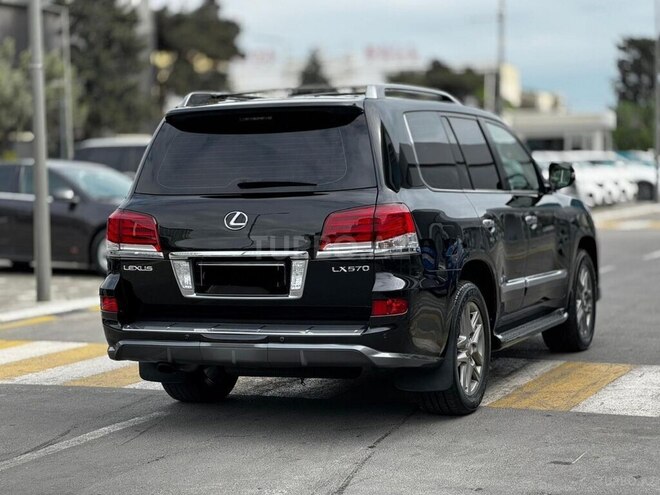 Lexus LX 570 2012, 180,000 km - 5.7 l - Gəncə