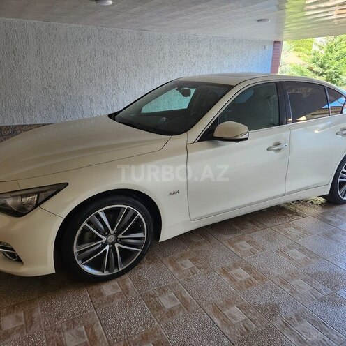 Infiniti Q50 2015, 115,000 km - 2.2 l - Zaqatala
