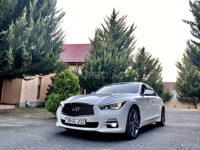 Infiniti Q50 2015, 115,000 km - 2.2 l - Zaqatala
