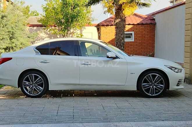 Infiniti Q50 2015, 115,000 km - 2.2 l - Zaqatala