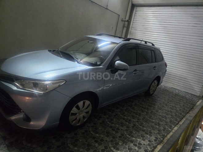 Toyota Corolla Fielder 2016, 229,351 km - 1.5 л - Bakı