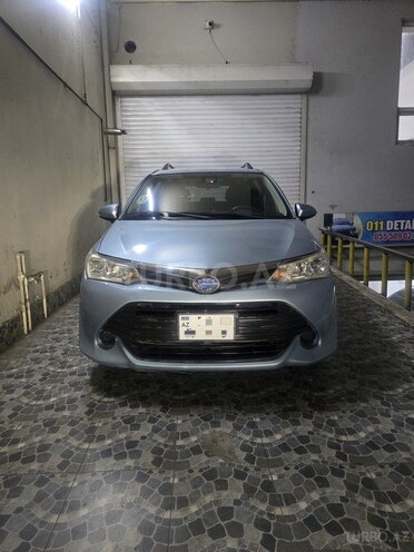 Toyota Corolla Fielder 2016, 229,351 km - 1.5 л - Bakı