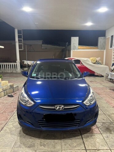 Hyundai Accent 2015, 85,000 km - 1.6 l - Gəncə