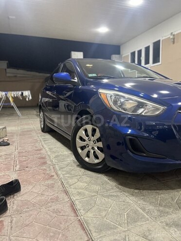 Hyundai Accent 2015, 85,000 km - 1.6 l - Gəncə