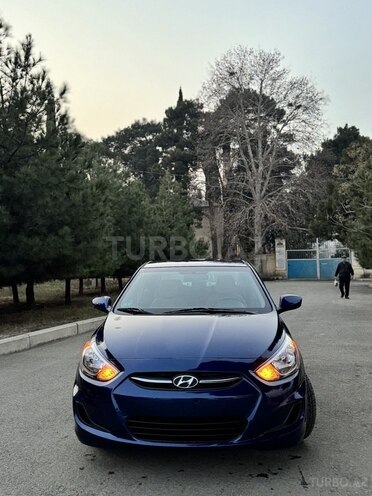 Hyundai Accent 2015, 85,000 km - 1.6 l - Gəncə