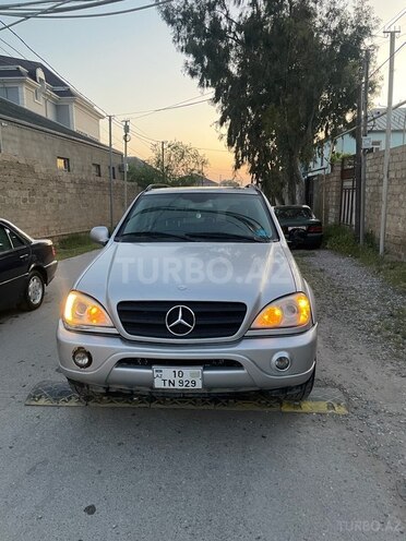 Mercedes ML 320 4MATIC 2001, 300,000 km - 3.2 л - Bakı