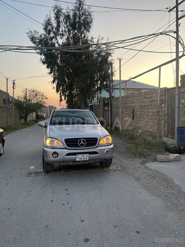 Mercedes ML 320 4MATIC 2001, 300,000 km - 3.2 л - Bakı