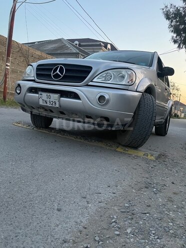 Mercedes ML 320 4MATIC 2001, 300,000 km - 3.2 л - Bakı