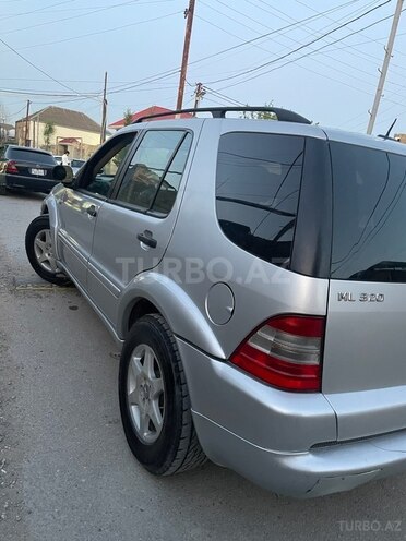 Mercedes ML 320 4MATIC 2001, 300,000 km - 3.2 л - Bakı