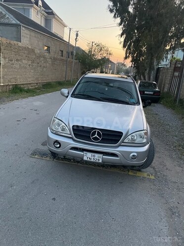 Mercedes ML 320 4MATIC 2001, 300,000 km - 3.2 л - Bakı