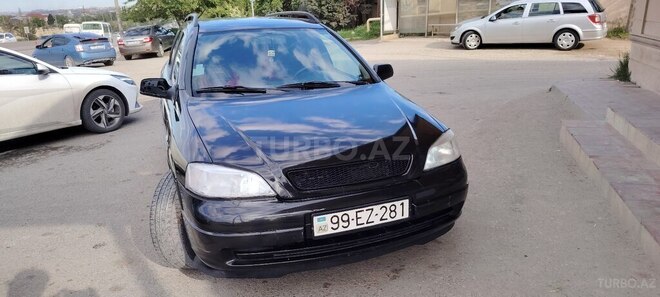 Opel Astra 1999, 468,000 km - 1.6 l - Bakı