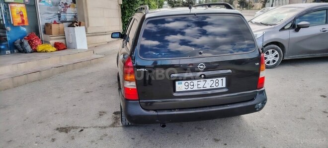 Opel Astra 1999, 468,000 km - 1.6 l - Bakı