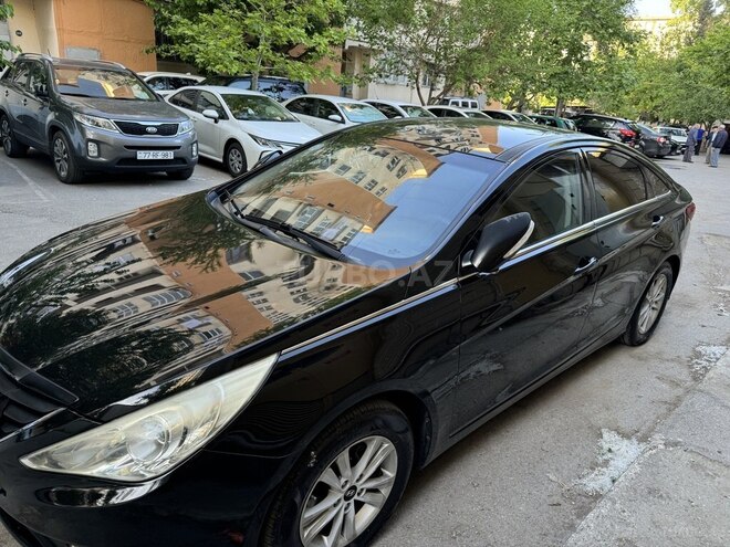 Hyundai Sonata 2010, 169,000 km - 2.4 l - Bakı