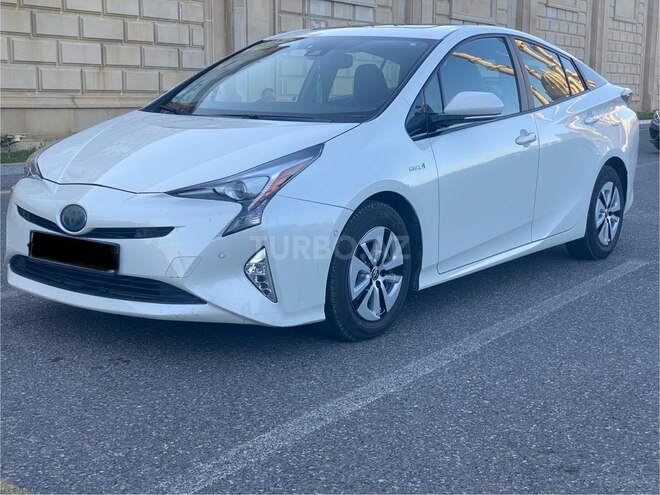 Toyota Prius 2018, 77,000 km - 1.8 l - Bakı