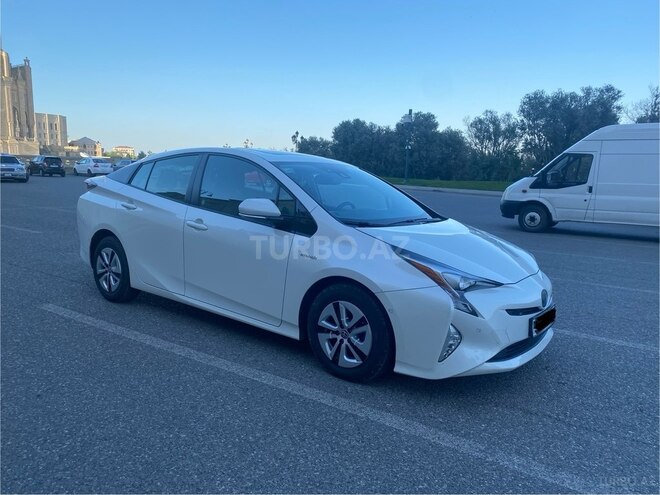 Toyota Prius 2018, 77,000 km - 1.8 l - Bakı