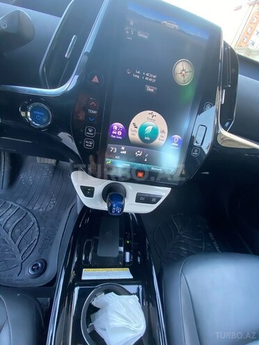 Toyota Prius 2018, 77,000 km - 1.8 l - Bakı