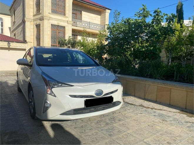 Toyota Prius 2018, 77,000 km - 1.8 l - Bakı